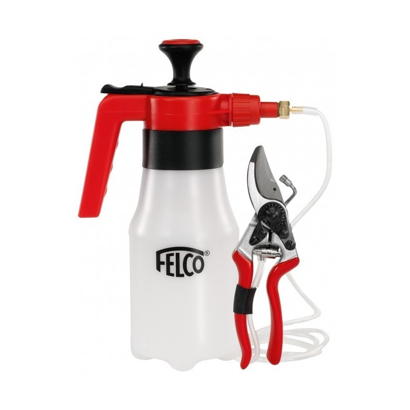 Sécateur avec système de pulvérisation Felco 19