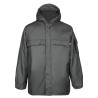 Parka de travail imperméable doublée polaire
