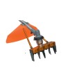 Herse rotative