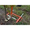 Stabilisateur pour arrache arbuste et arrache piquet