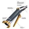 Lance arrosage GEKA Plus avec pomme Soft Rain