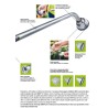 Lance arrosage GEKA Plus avec pomme Soft Rain