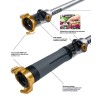 Lance arrosage GEKA Plus avec pomme Soft Rain