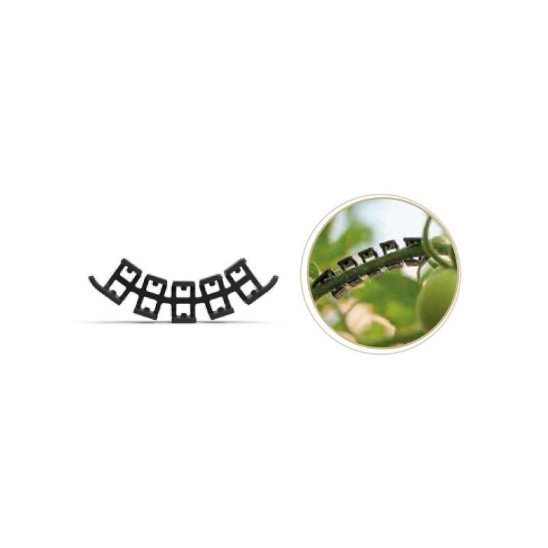 Clips renforts de tige Flex (100 pièces)