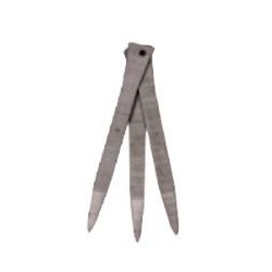 Lot de 3 piquets d'ancrage