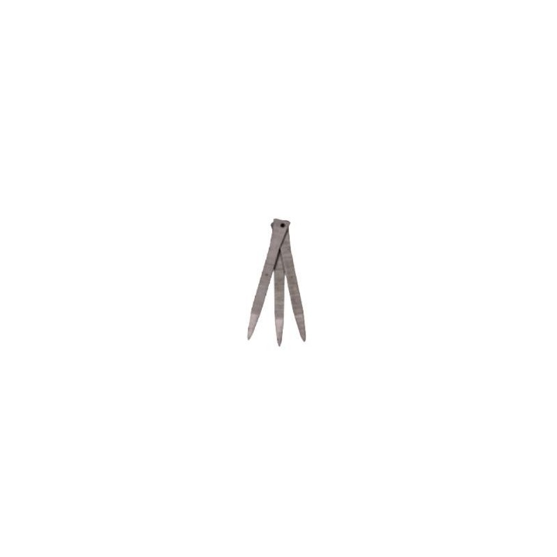 Lot de 3 piquets d'ancrage