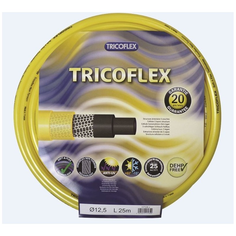 Tuyau d'arrosage  Tricoflex 5 couches