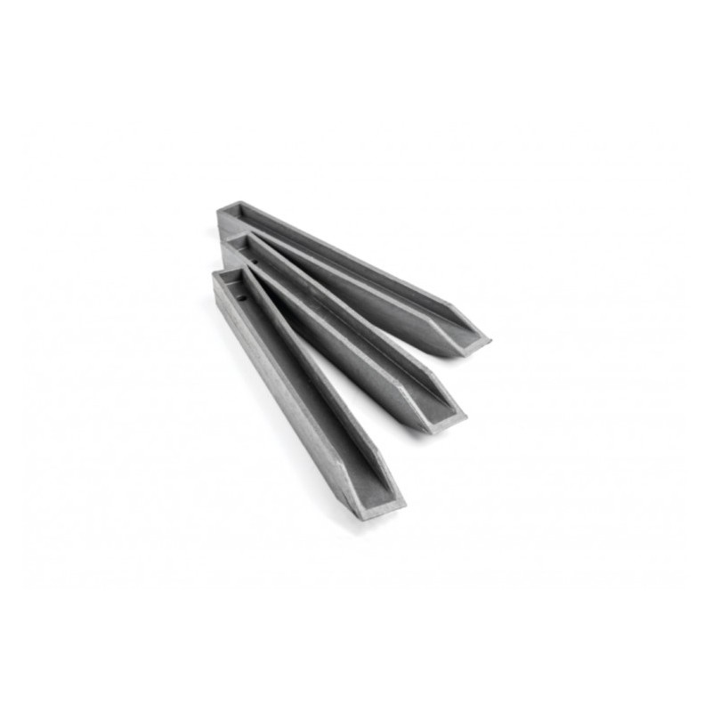 Lot de 10 piquets pour bordure Ecolat