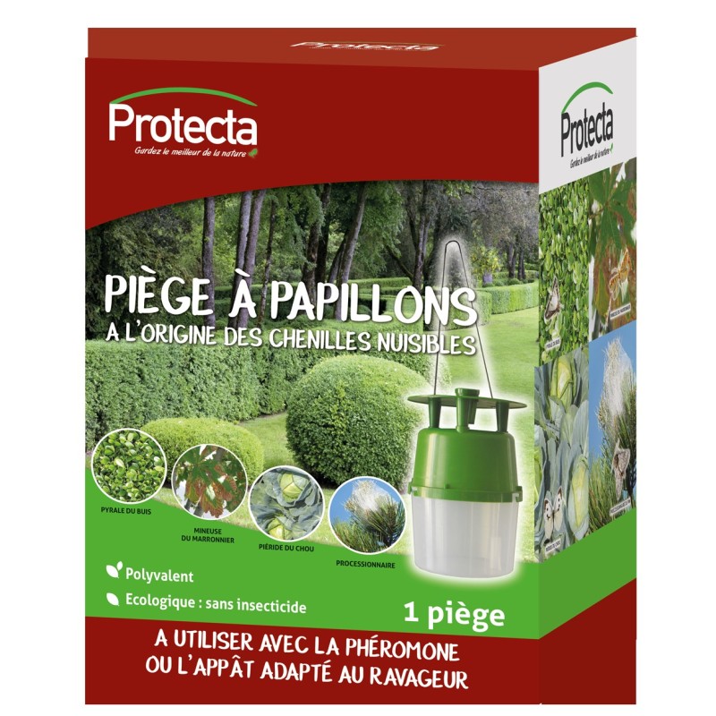 Piège à papillons polyvalent