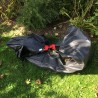 Toile ramasse haie "power sac"