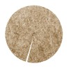 Disques de paillage laine naturelle