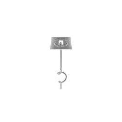 100 Rondelles pour clou d'ancrage 50 x 50mm