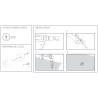 Outil d'installation clou d'ancrage (mandrin)