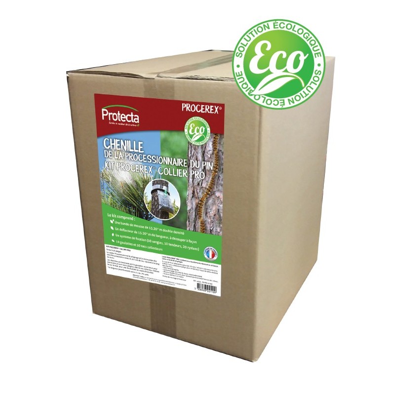 Kit pro 10 piéges complet processionnaire Pin