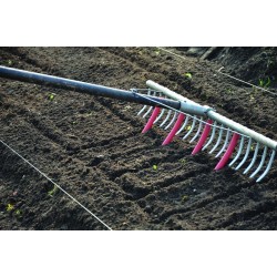 Lot de 6 marqueurs de lignes de plantation