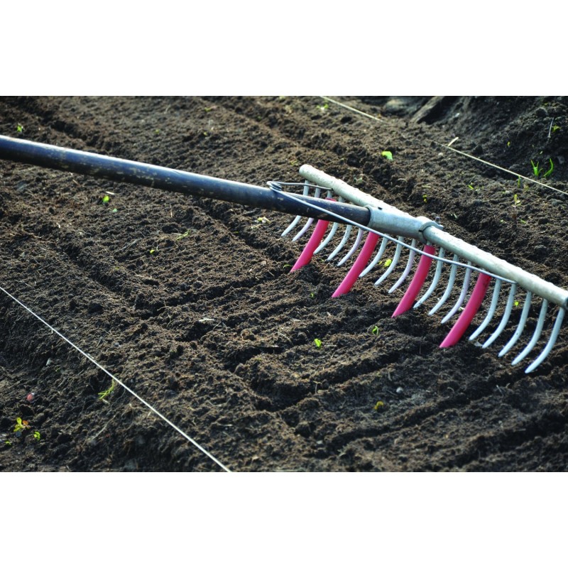 Lot de 6 marqueurs de lignes de plantation