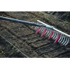 Lot de 6 marqueurs de lignes de plantation