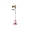 Perforateur de paillage naturel