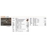 Servante BAHCO 7 Tiroirs - noir - 216 outils *