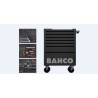 Servante BAHCO 7 Tiroirs - noir - 216 outils *