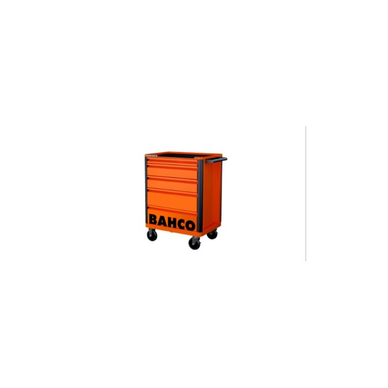 Servante BAHCO 5 tiroirs - orange - vide*