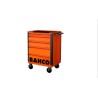 Servante BAHCO 5 tiroirs - orange - vide*