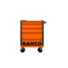 Servante BAHCO 5 tiroirs - orange - vide*