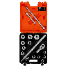 Coffret de douilles 3/4" - 17 PCS