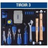Servante IRIMO 6 tiroirs - 206 outils*