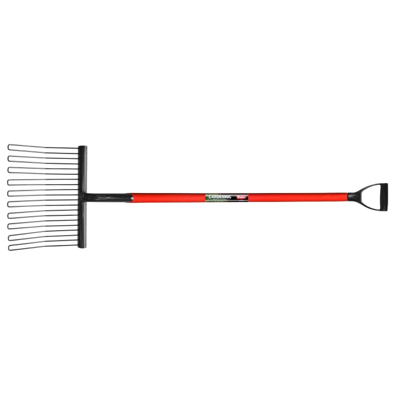 Fourche à dents rondes manche bois 1m20