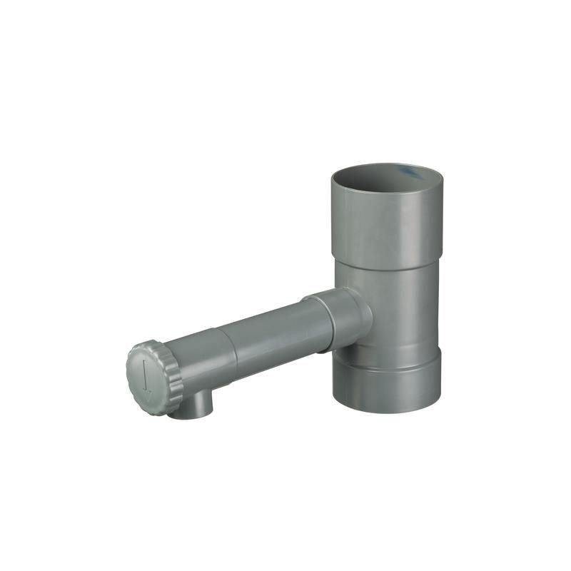 Collecteur d'eau à débit réglable