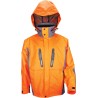 Veste déperlance et respirante orange