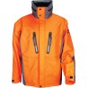 Veste déperlance et respirante orange