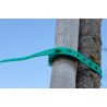 Lot de 100 liens PVC  pour tuteur