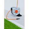 Support autostable pour enrouleur mural Claber 20 et 30m