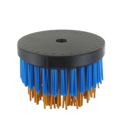 Tête brosse de désherbage