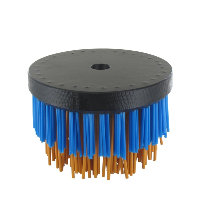 Tête brosse de désherbage