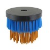 Tête brosse de désherbage