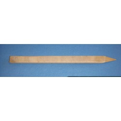 25 Piquets d'implantation chantier en 30x30mm