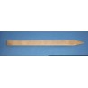 25 Piquets d'implantation chantier en 30x30mm