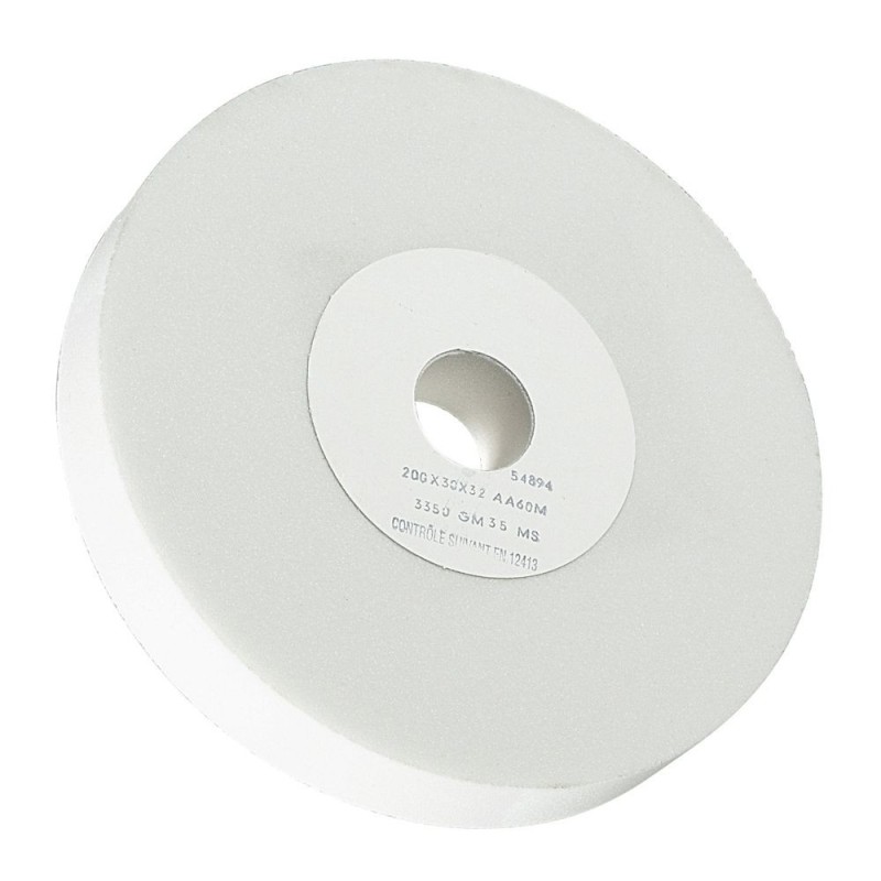 meule de rechange AA 60M CORINDON blanc pour touret