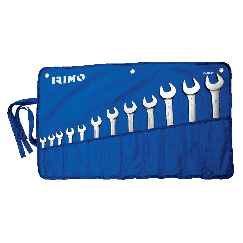 Jeu de 12 clés mixtes IRIMO