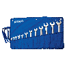 Jeu de 12 clés mixtes IRIMO