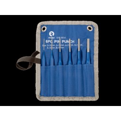Jeu de 6 chasse goupilles octogonaux IRIMO