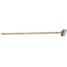 Couteau rainure à lame ondulée 18cm MF 1m50