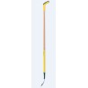 Binette trident Naturovert manche bois 150cm