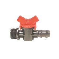 Mini vanne 3/4" / Ø 16mm