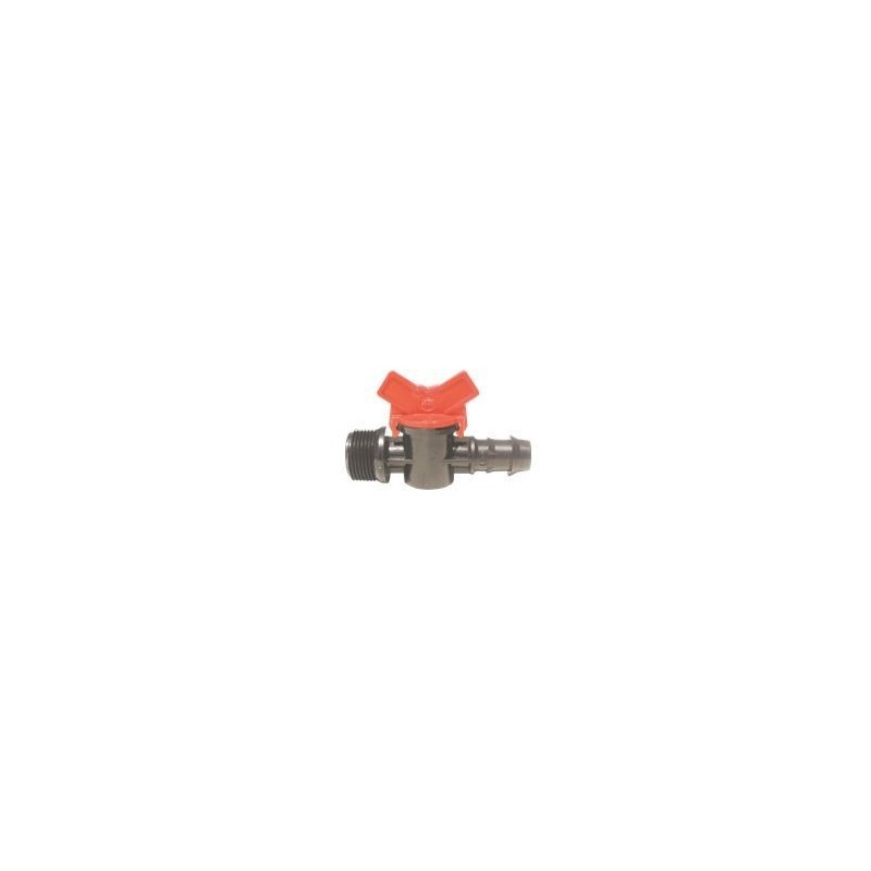 Mini vanne 3/4" / Ø 16mm