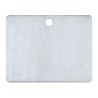 Lot de 10 Etiquettes en Zinc patiné