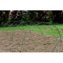 Lot de 50 arceaux PVC vert 3m pour filet*
